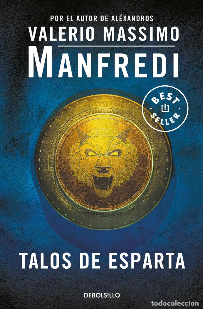 books: TALOS DE ESPARTA DBBS - MANFREDI, VALERIO MASSIMO
