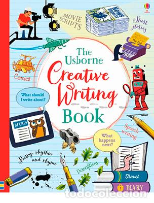 Libri: CREATIVE WRITING BOOK - Usborne