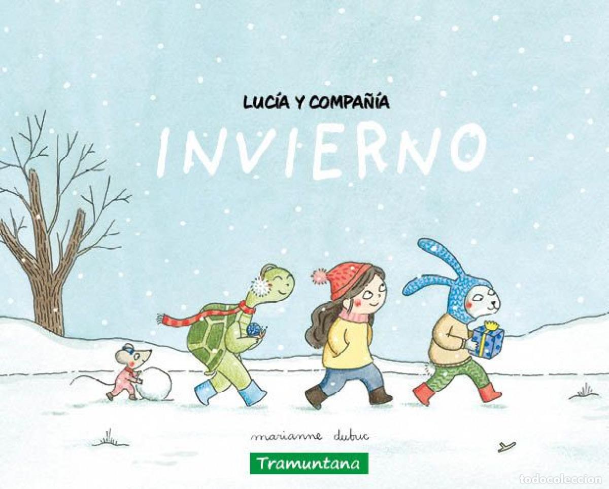 Libri: LUC&Iacute;A Y COMPA&Ntilde;&Iacute;A - INVIERNO - Dubuc, Marianne