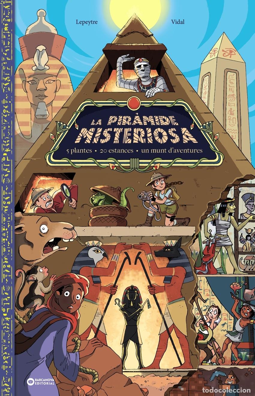 books: LA PIRAMIDE MISTERIOSA - LEPEYTRE, FLORENT