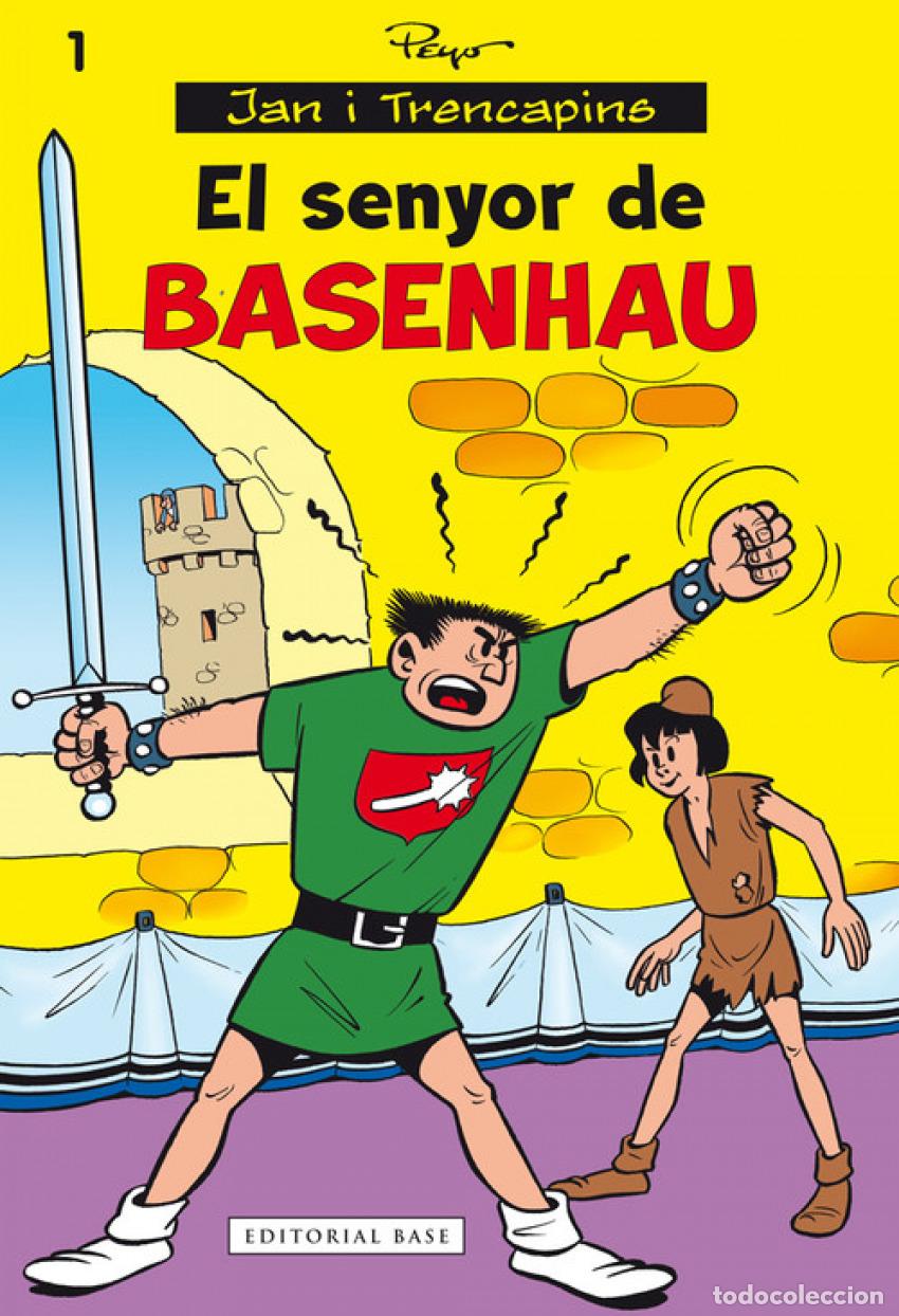 Libri: EL SENYOR DE BASENHAU - Peyo