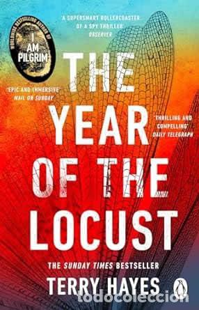B&uuml;cher: THE YEAR OF THE LOCUST - Hayes, Terry