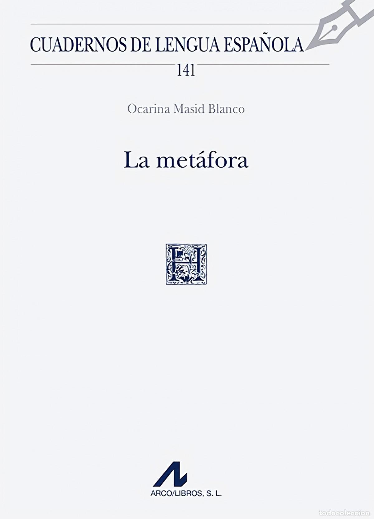 Livros: LA MET&Aacute;FORA - Masid Blanco, Ocarina