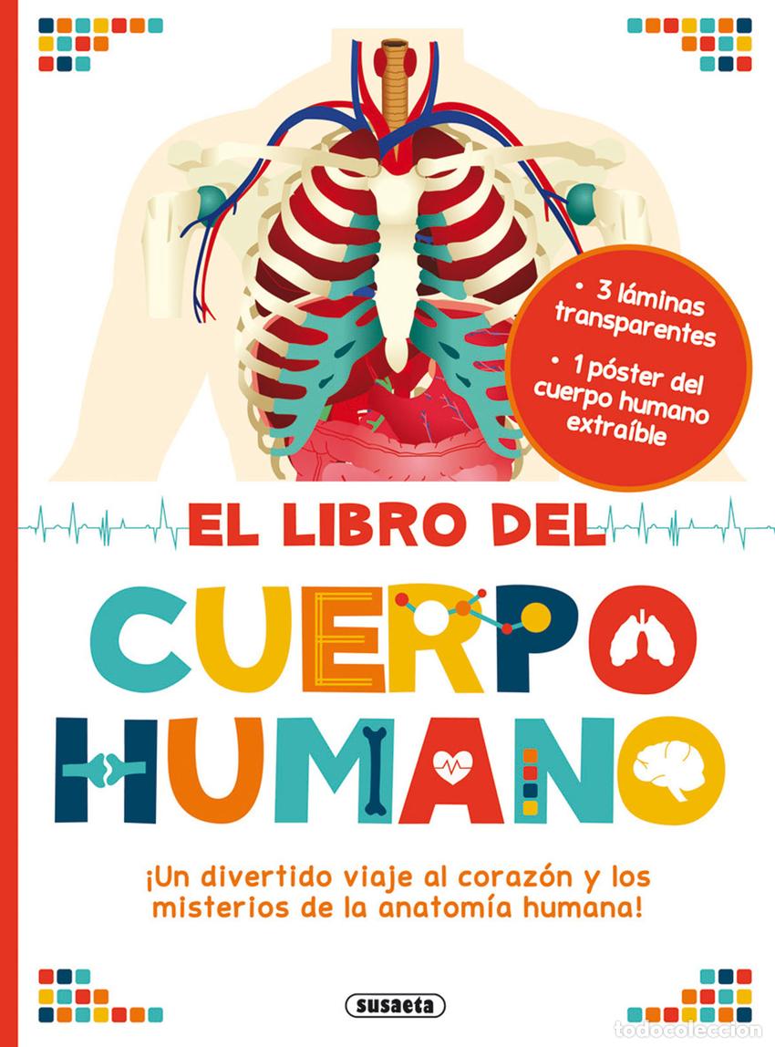 Libri: EL LIBRO DEL CUERPO HUMANO - Broug&egrave;re, Maud