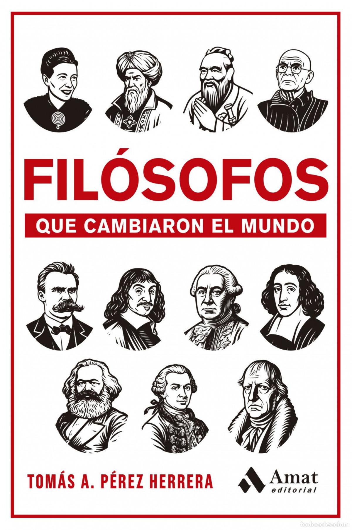 B&uuml;cher: FILOSOFOS QUE CAMBIARON EL MUNDO - Perez Herrera, Tomas A