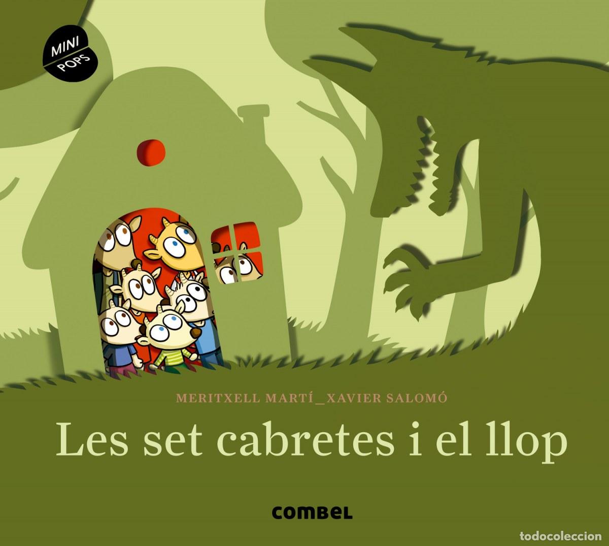 B&uuml;cher: LES SET CABRETES I EL LLOP - Marti, Meritxell