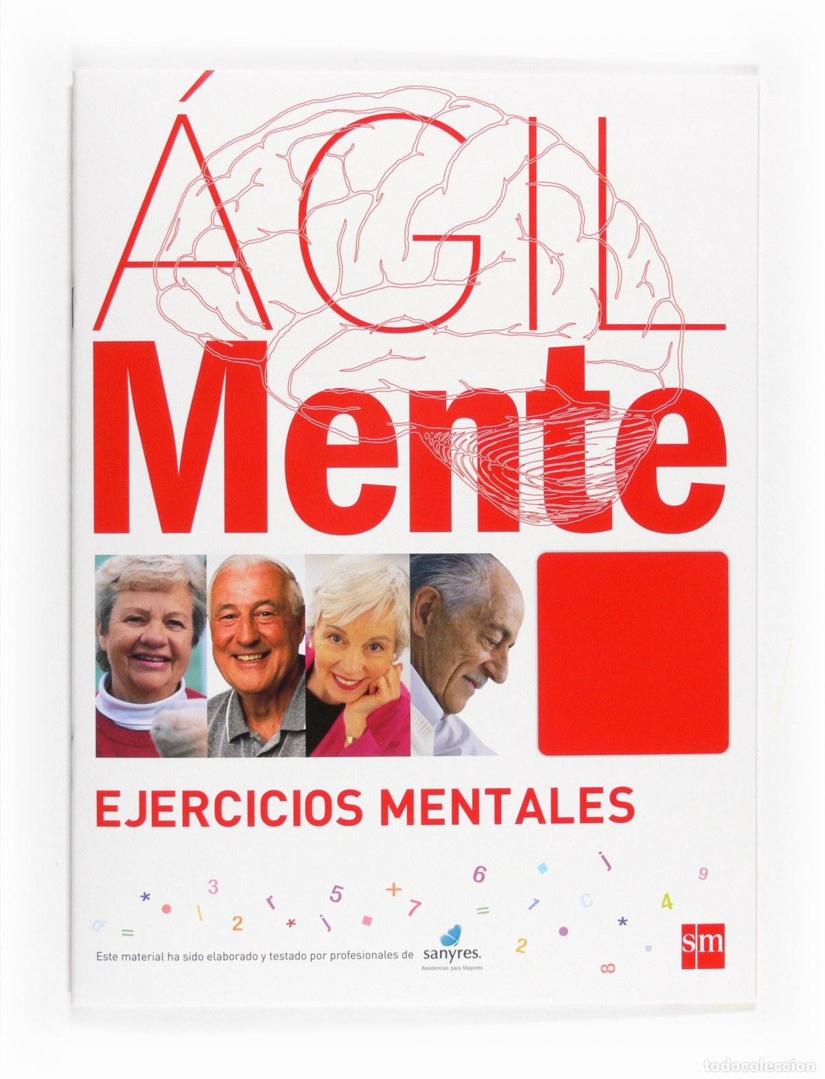 Libros: &Aacute;GILMENTE: EJERCICIOS MENTALES. ROJO - Serrano &Iacute;&ntilde;iguez, Rafael