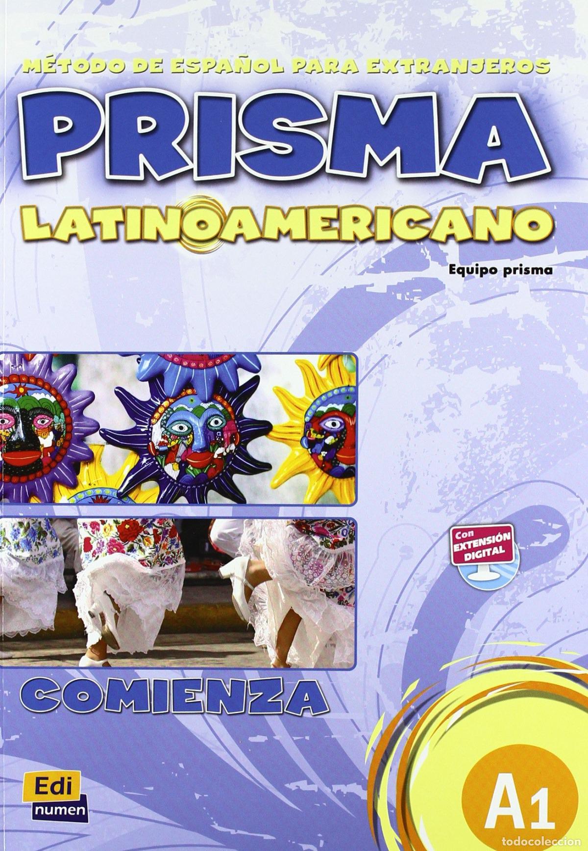 Libri: PRISMA LATINOAMERICANO A1.LIBRO ALUMNO - VV.AA