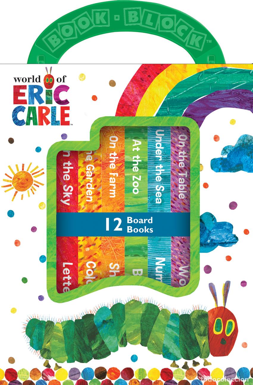 Libri: ERIC CARLE:12 BOARD BOOKS M1L - ERIC CARLE
