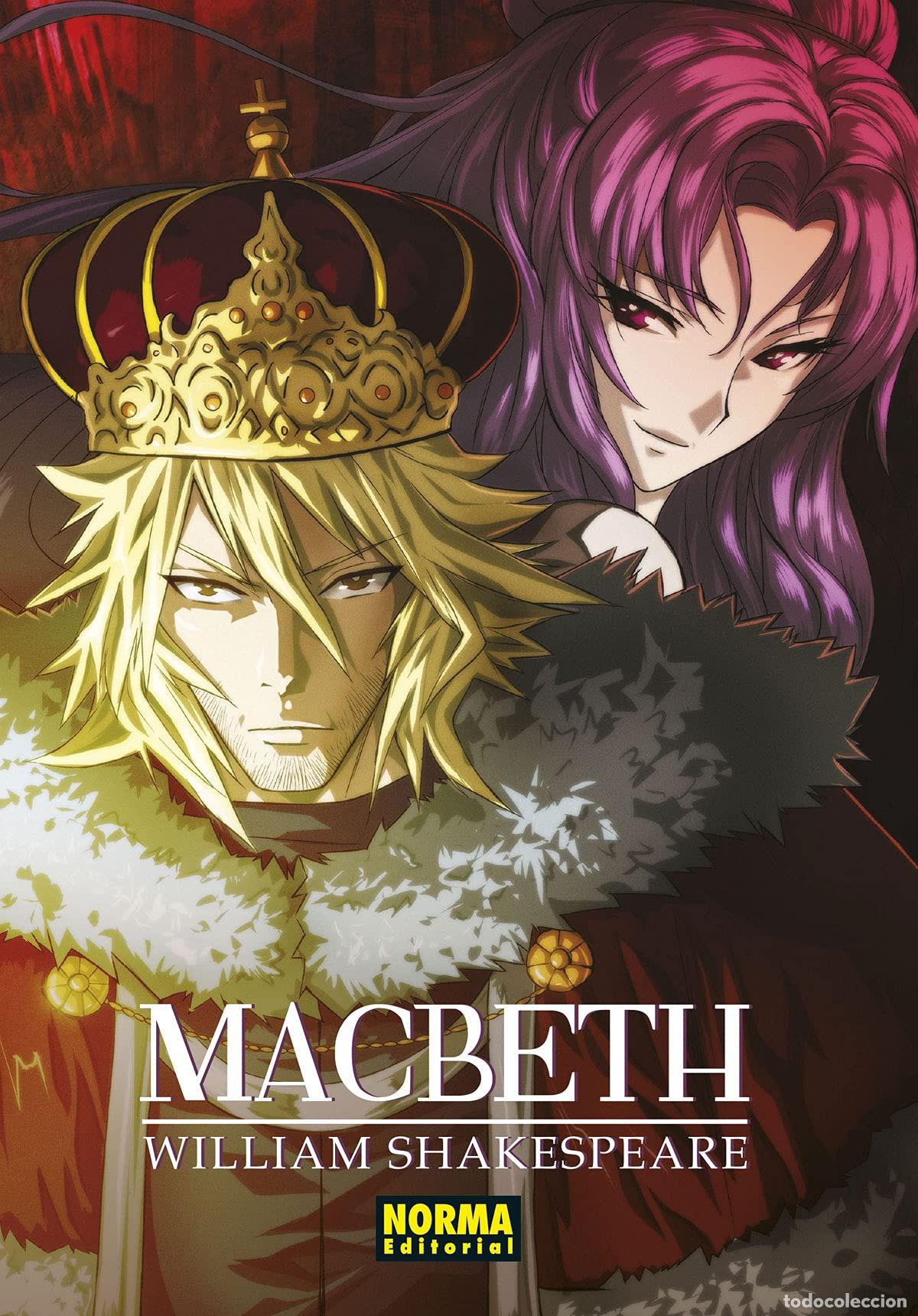 Libros: MACBETH (CL&Aacute;SICOS MANGA) - Shakespeare, William