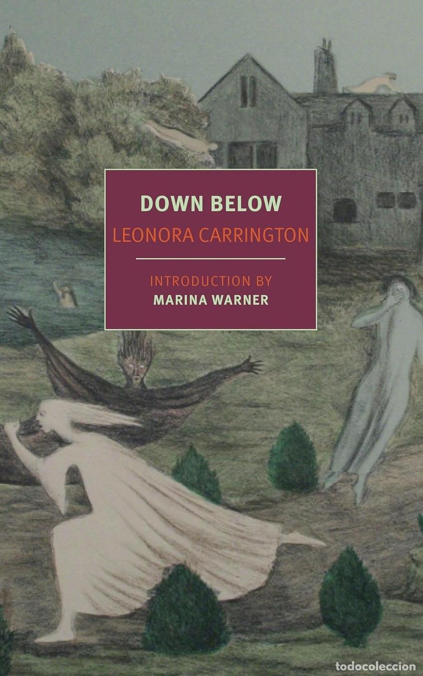 Libros: DOWN BELOW - Carrington, Leonora