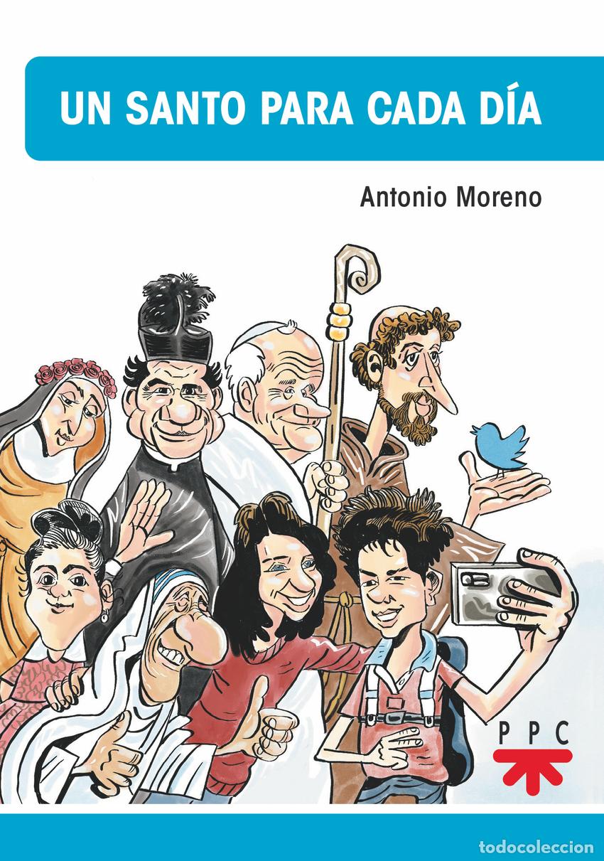 Libri: UN SANTO PARA CADA D&Iacute;A - Moreno Ruiz, Antonio