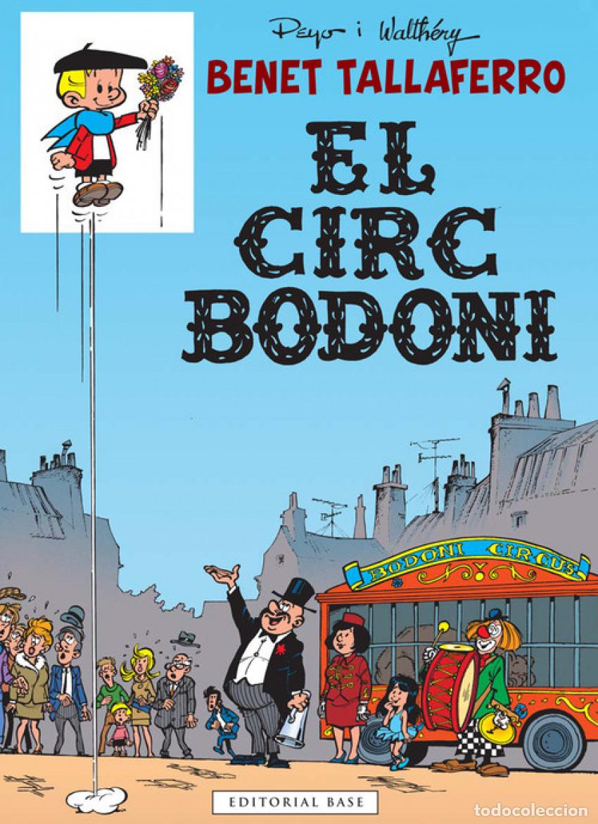 Libros: EL CIRC BODONI - Peyo