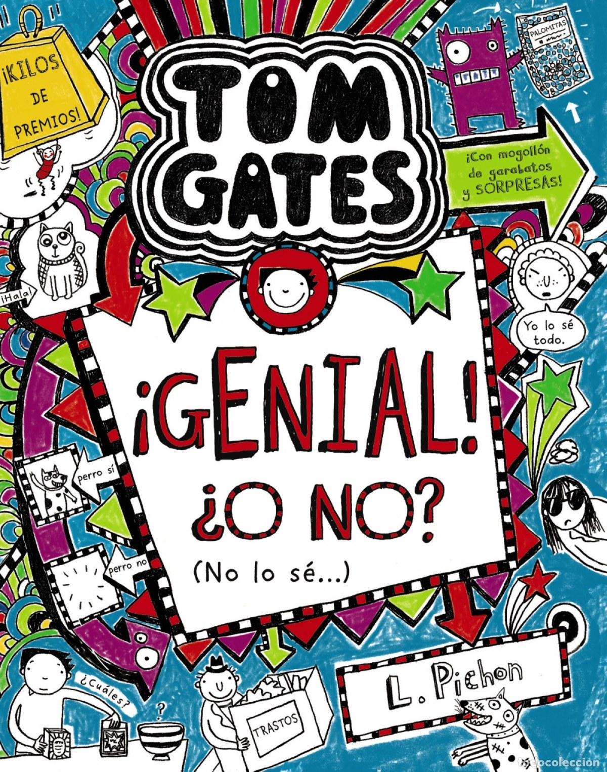 Libri: &iexcl;GENIAL! &iquest;O NO? (NO LO S&Eacute;...) - Pichon, Liz