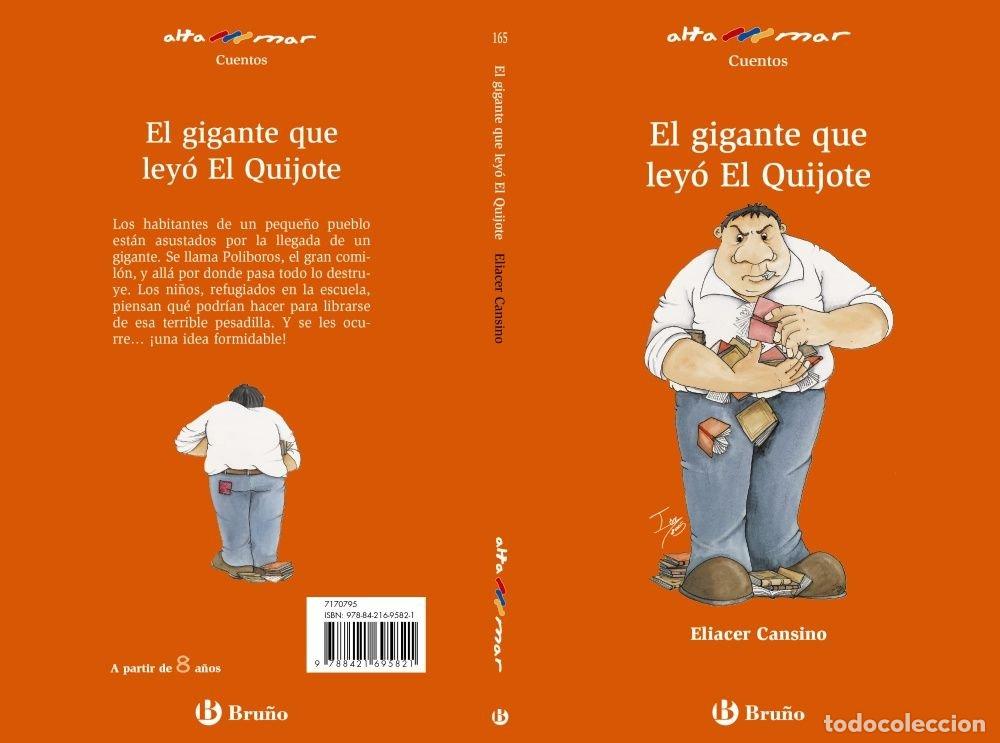 Libri: GIGANTE QUE LEYO EL QUIJOTE,EL AM N&ordm;165 NE - CANSINO, ELIACER