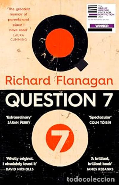 books: QUESTION 7 - Flanagan, Richard