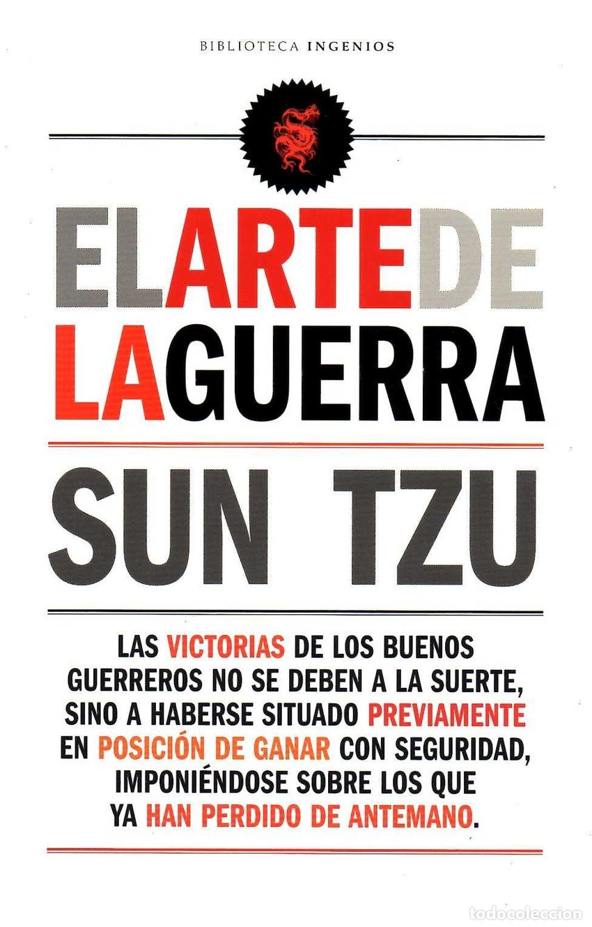 books: EL ARTE DE LA GUERRA - Tzu, Sun