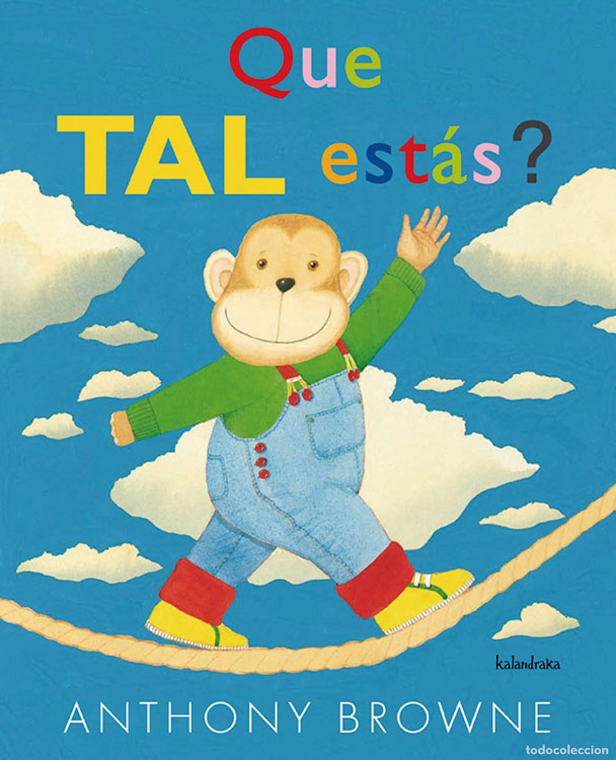 Libros: &iquest;QUE TAL ESTAS? - BROWNE, ANTHONY