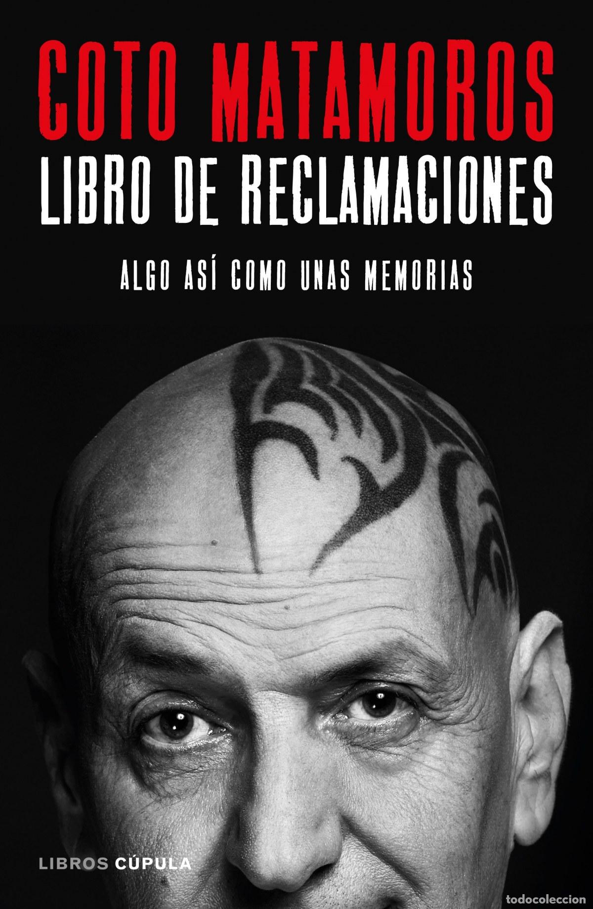 books: LIBRO DE RECLAMACIONES - Matamoros Hern&aacute;ndez, Jos&eacute; Antonio