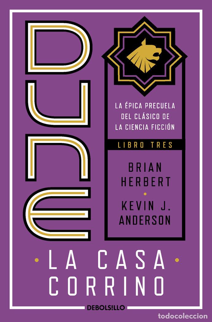 Libros: DUNE LA CASA CORRINO DBBS - HERBERT, B.