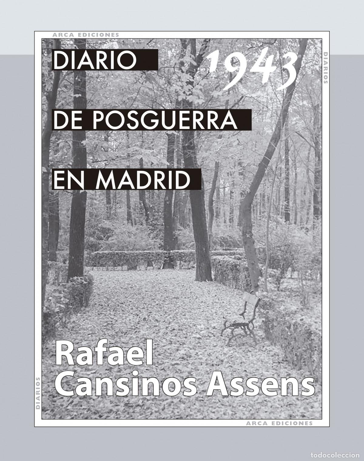 B&uuml;cher: DIARIO DE LA POSGUERRA EN MADRID, 1943 - Cansinos Assens, Rafael