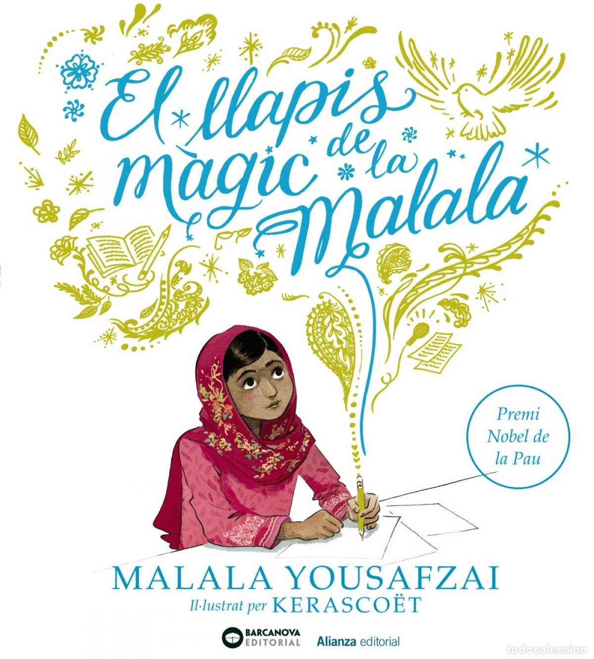 Libros: EL LLAPIS M&Aacute;GIC DE LA MALALA - Yousafzai, Malala - Foto 1