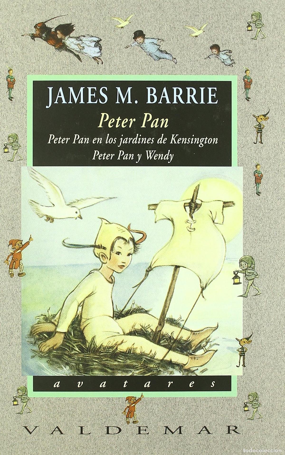Libros: PETER PAN - Barrie, James M