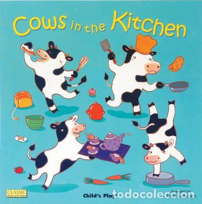 books: COWS IN THE KITCHEN BIG BOOK - SIN AUTOR