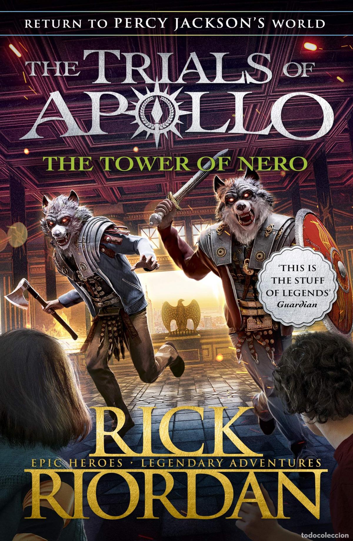 Libros: THE TOWER OF NERO (THE TRIALS OF APOLLO BOOK 5) - Riordan, RIck