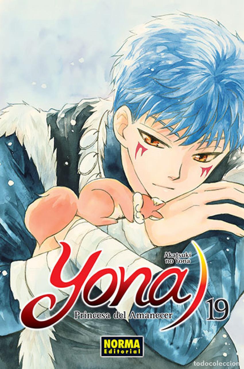 Libros: YONA, PRINCESA DEL AMANECER 19 - Kusanagi, Mizuho