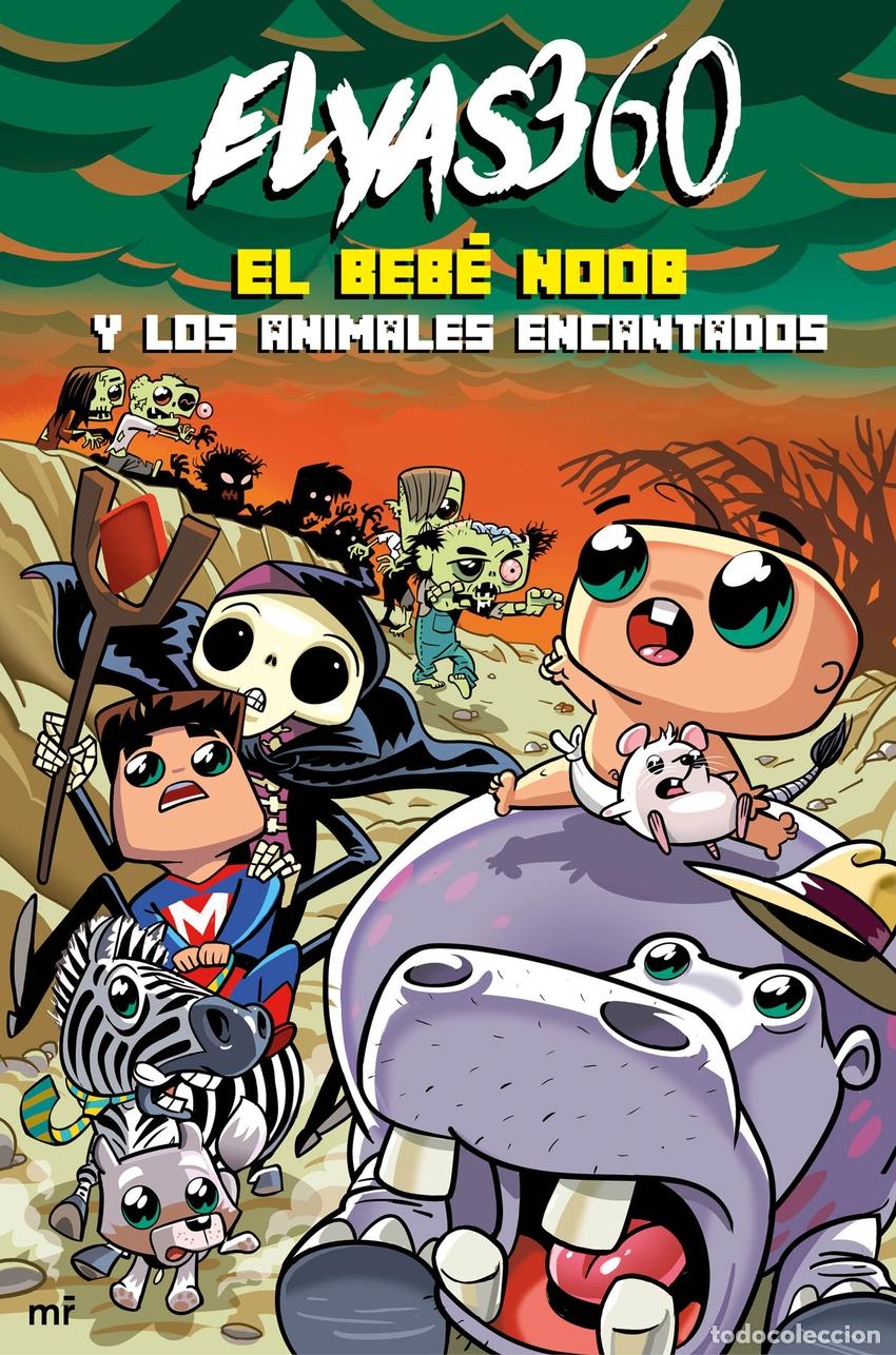 B&uuml;cher: EL BEB&Eacute; NOOB Y LOS ANIMALES ENCANTADOS - Elyas360