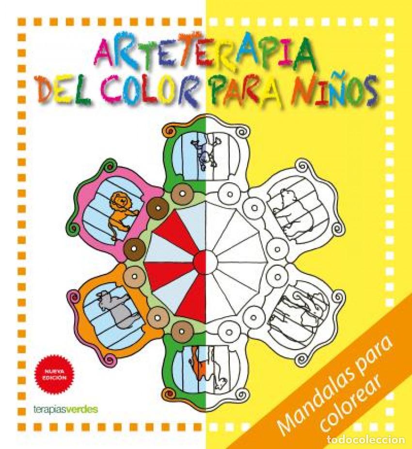 Livres: MANDALAS PARA COLOREAR - VV.AA.