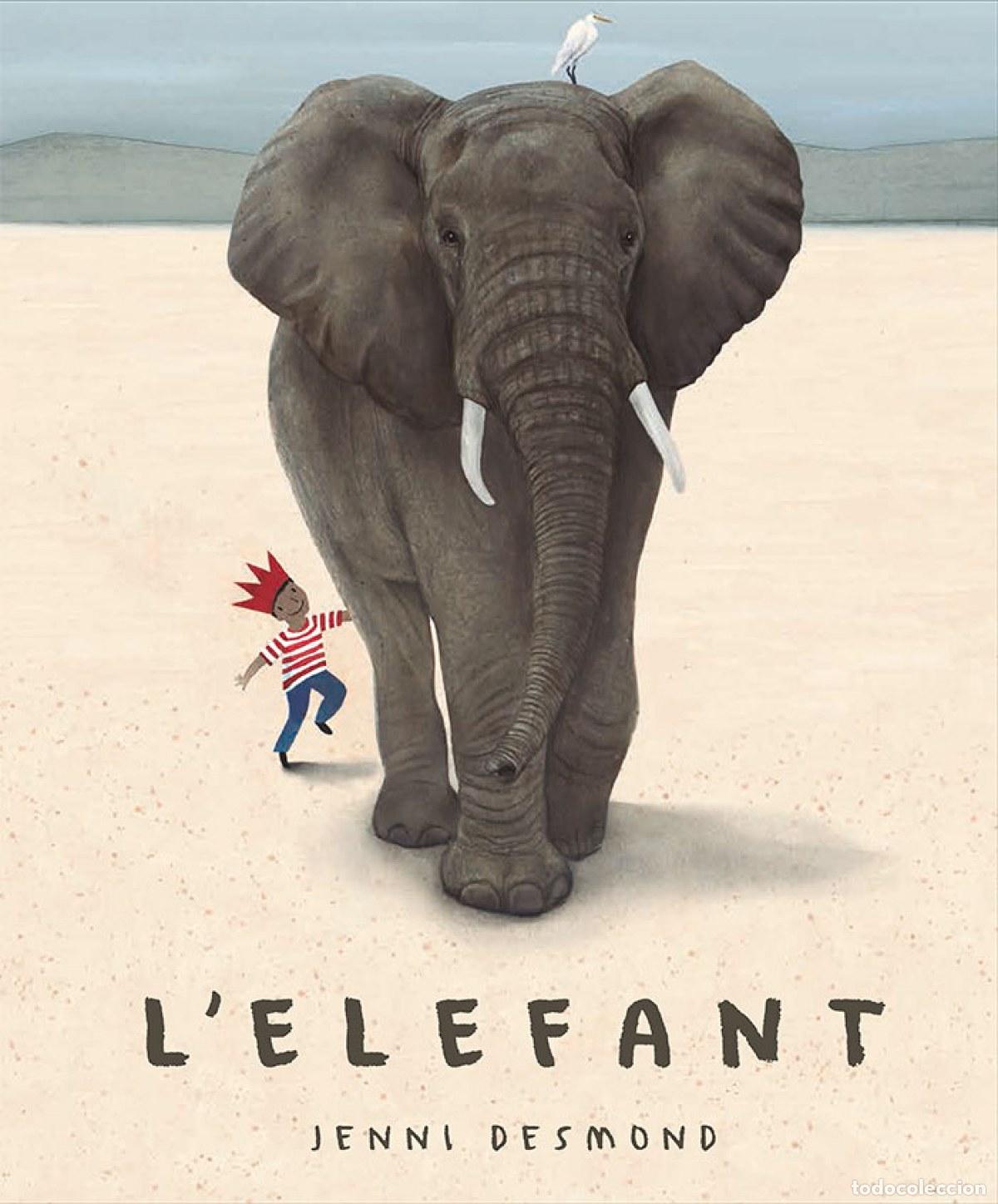 Livros: L'ELEFANT - Demond, Jenni