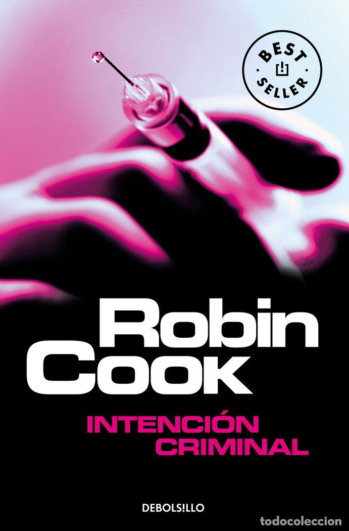 books: INTENCION CRIMINAL - COOK, ROBIN