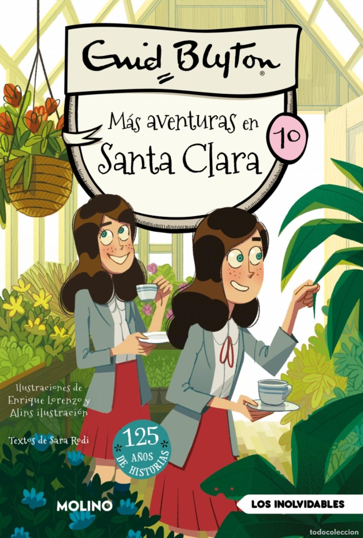 Libros: SANTA CLARA 10 - M&Aacute;S AVENTURAS EN SANTA CLARA - BLYTON, ENID