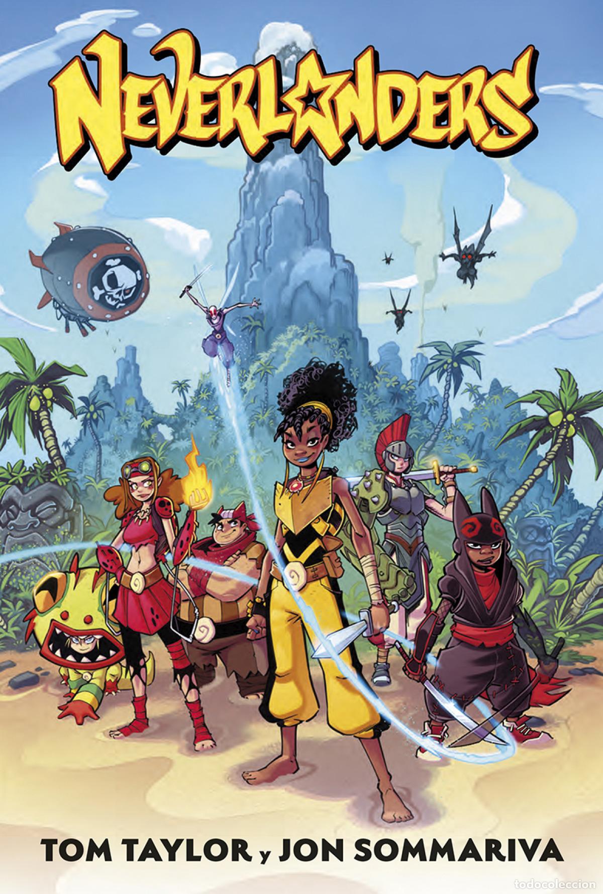 Libros: NEVERLANDERS 01 - TAYLOR, TOM Y SOMMARIVA, JON - Foto 1