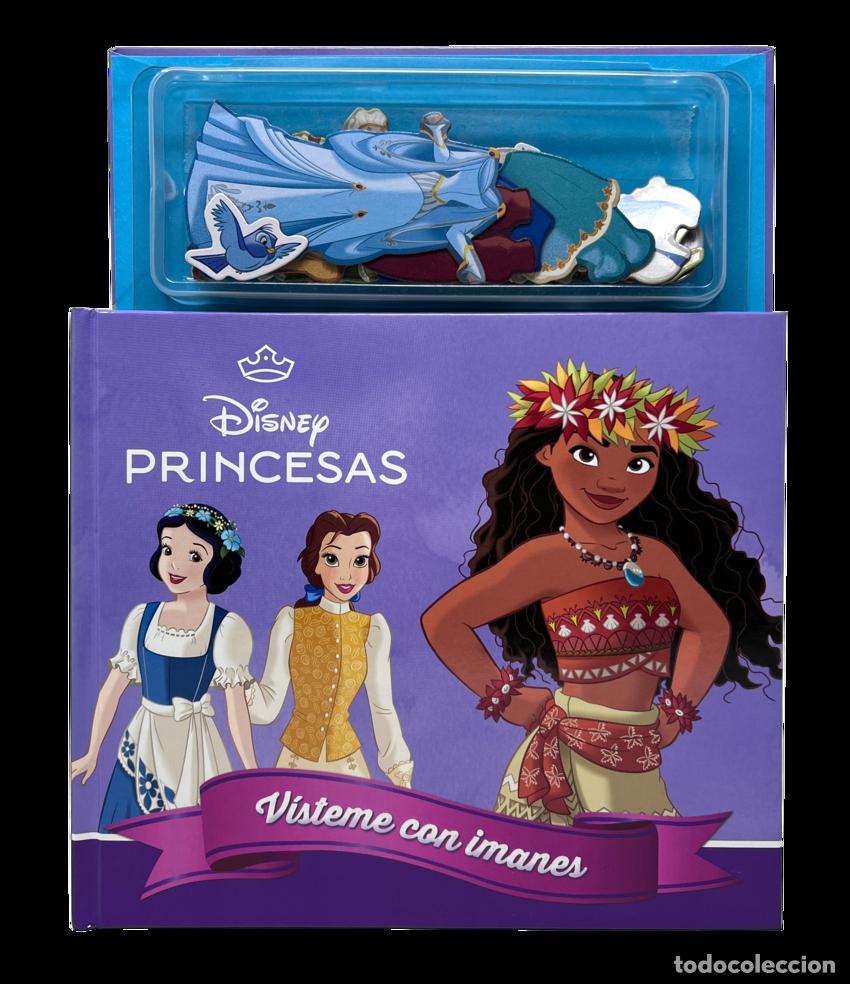books: PRINCESAS. V&Iacute;STEME CON IMANES - Disney