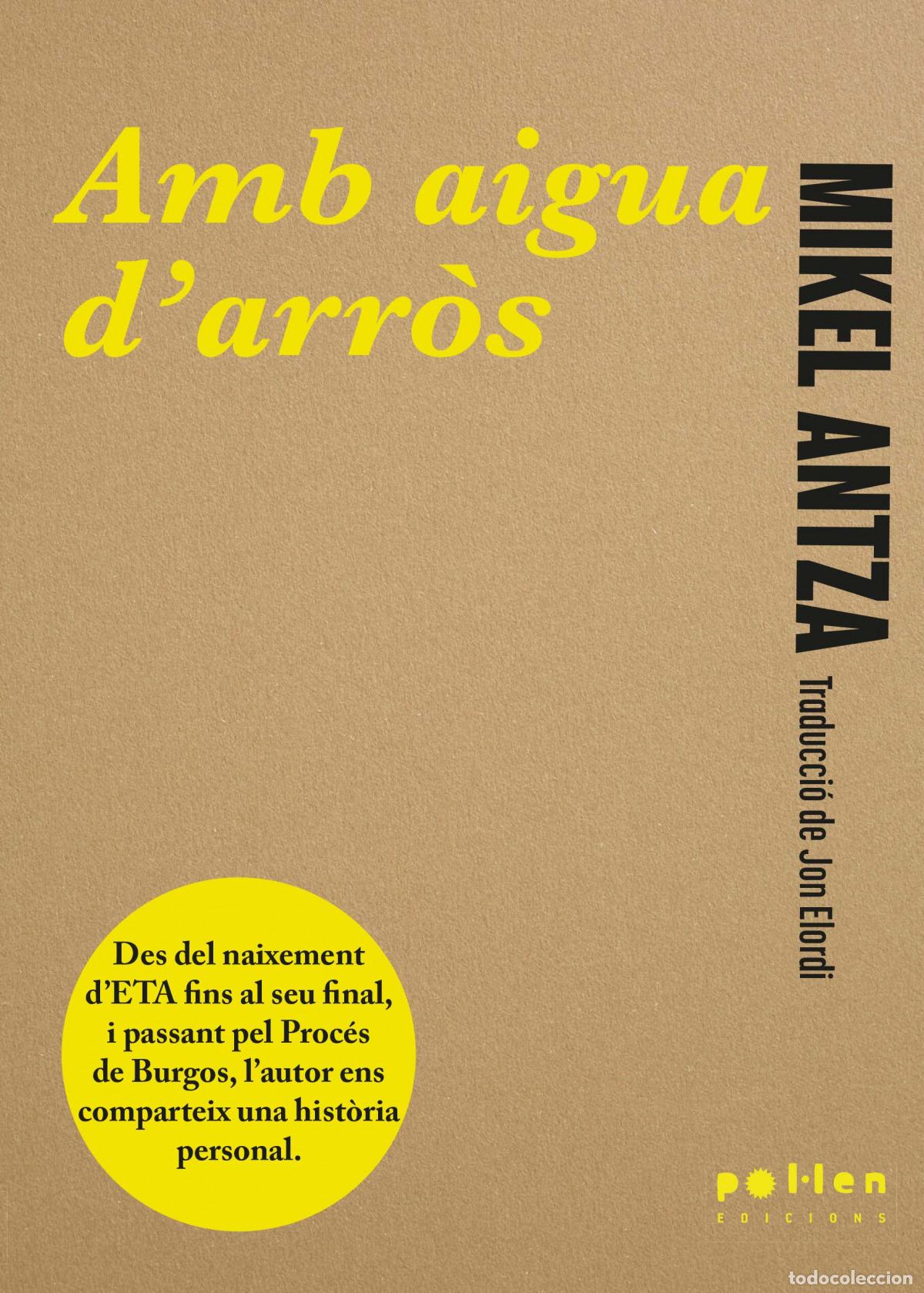 Libros: AMB AIGUA D'ARROS - Antza, Mikel