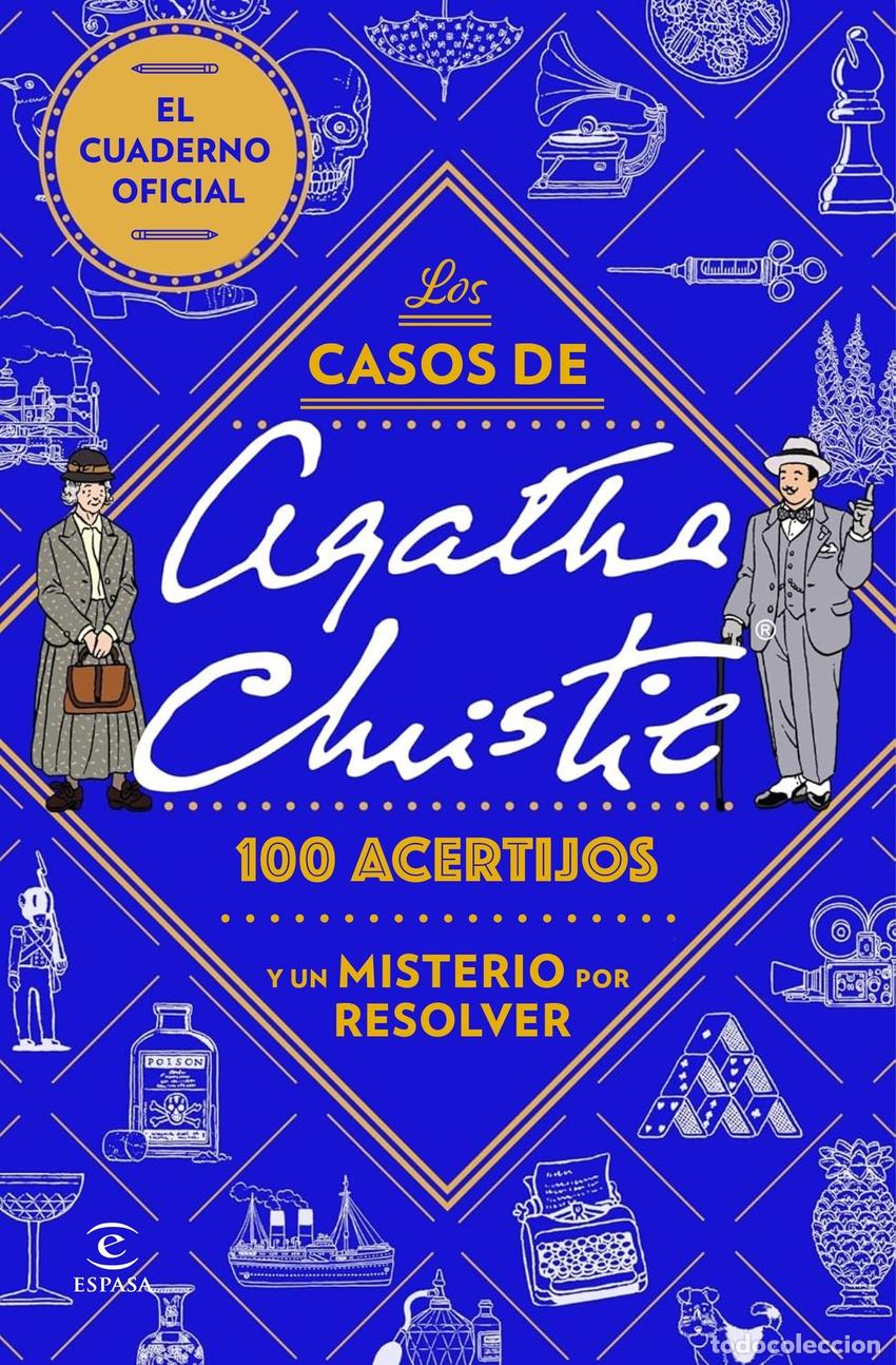 Libros: LOS CASOS DE AGATHA CHRISTIE: 100 ACERTIJOS Y UN MISTERIO POR RESOLVER - VV.AA. Traducci&oacute;n: Llu&iacute;s Vi