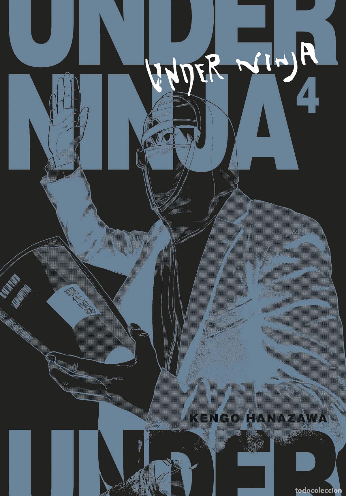 Libros: UNDER NINJA 4 - Kengo Hanazawa