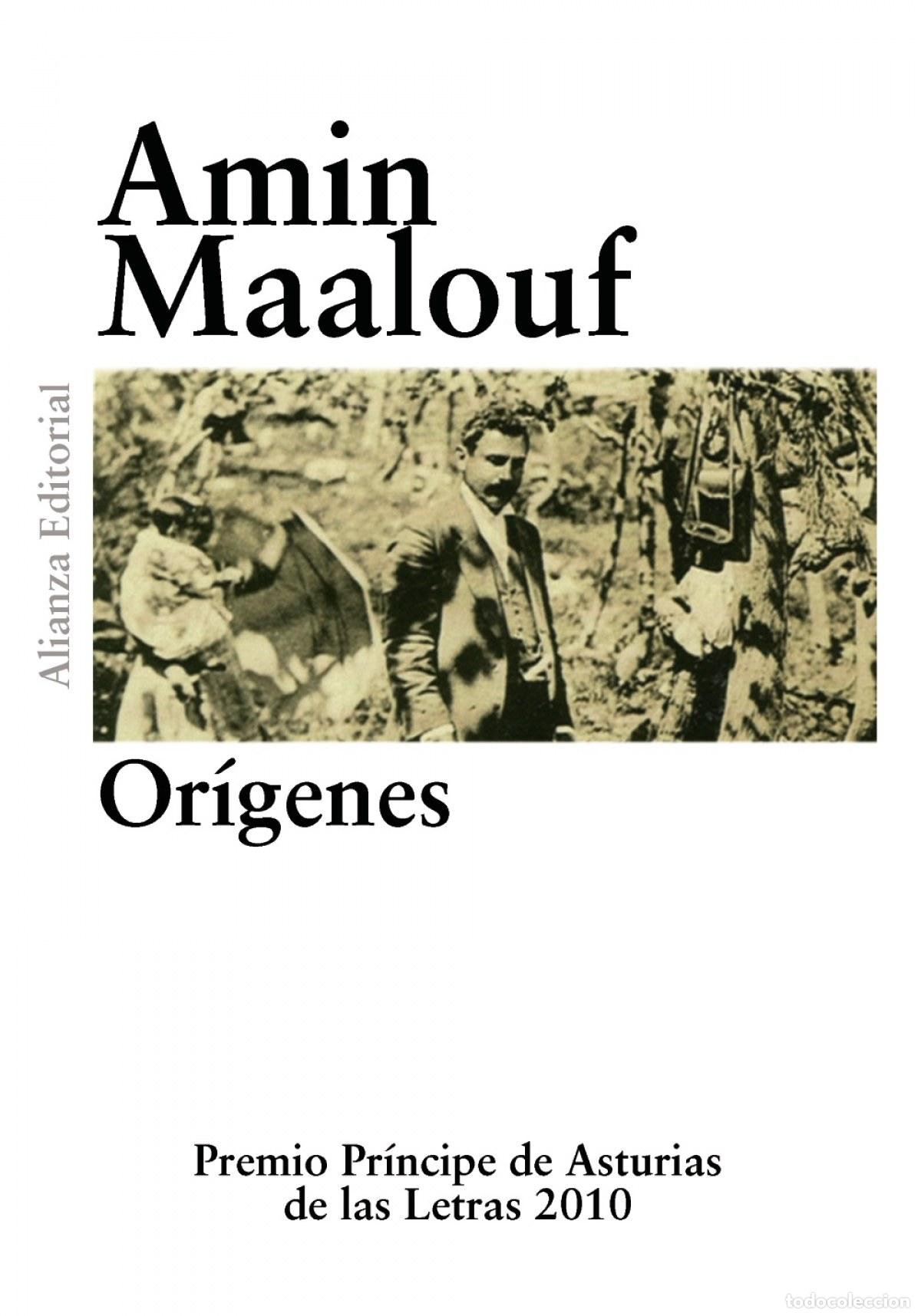 Libros: OR&Iacute;GENES - Maalouf, Amin