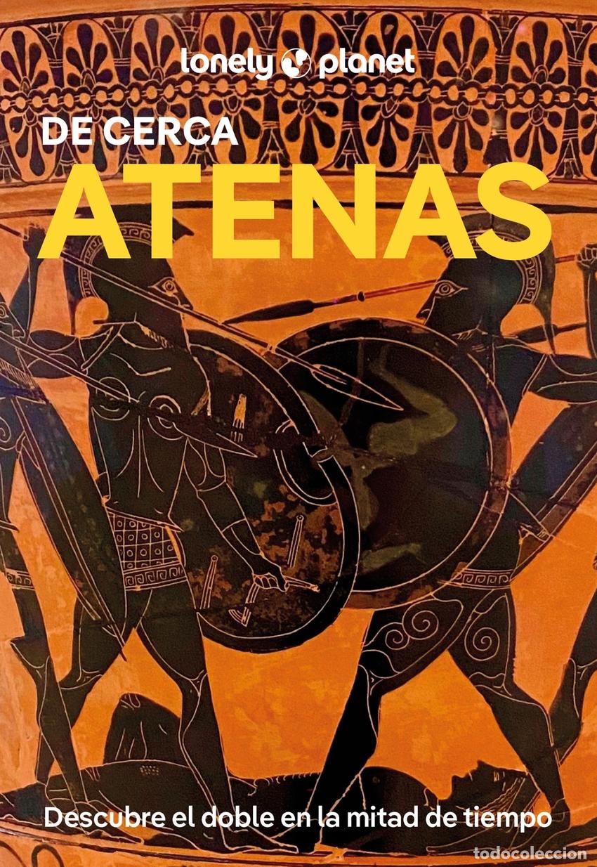 Libri: ATENAS DE CERCA 6 - Averbuck, Alexis