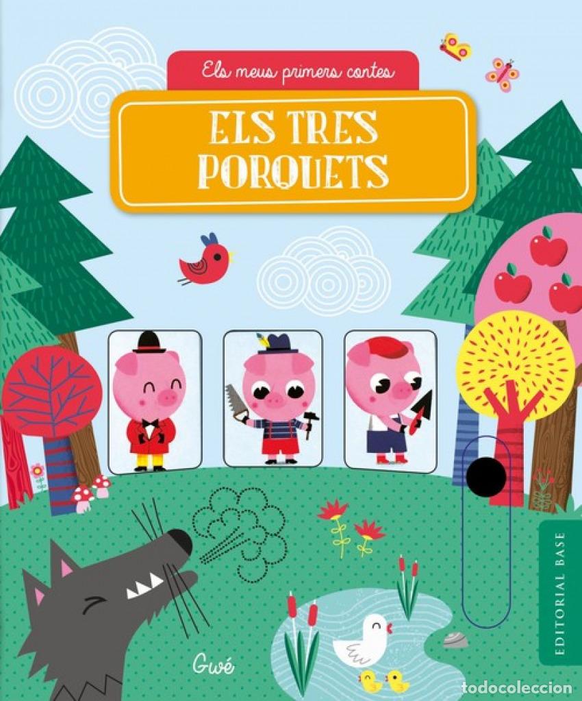 Libri: ELS TRES PORQUETS - Gw&eacute;