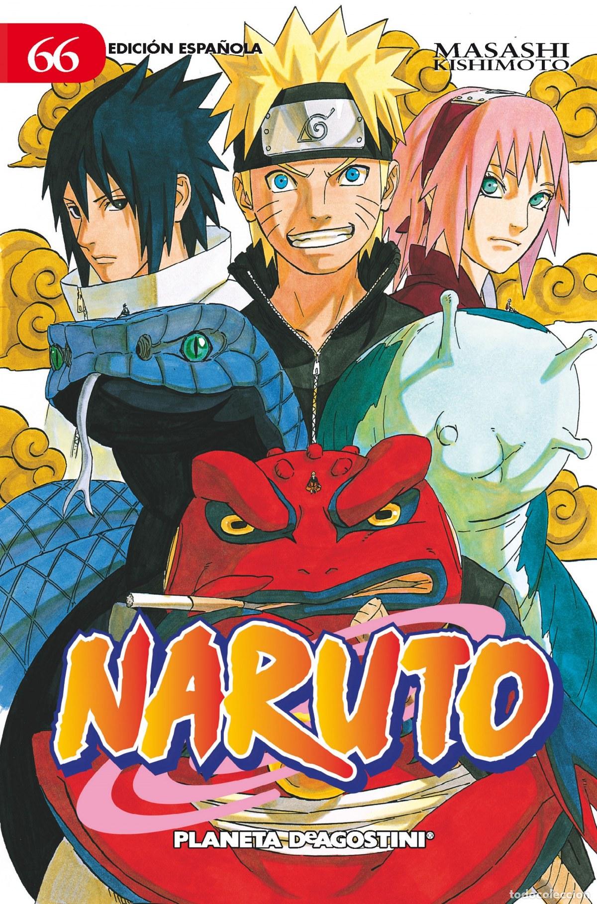 B&uuml;cher: NARUTO N&ordm;66 - Kishimoto, Masashi