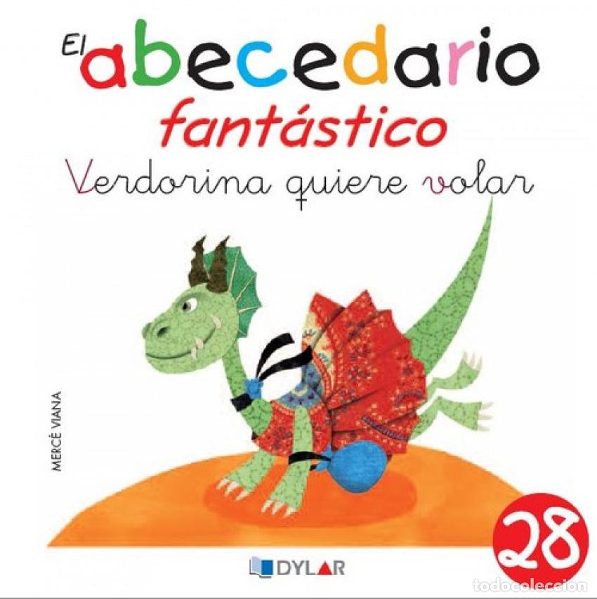 books: VERDORINA QUIERE VOLAR - ABECEDARIO FANTASTICO - VIANA, MERCE