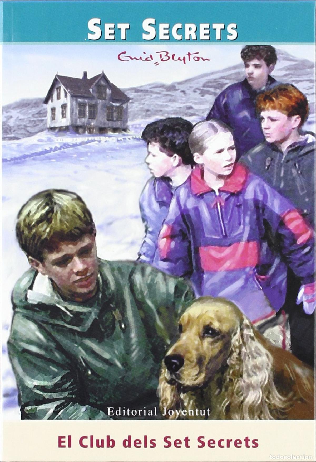 books: EL CLUB DELS SET SECRETS - Blyton Set secrets