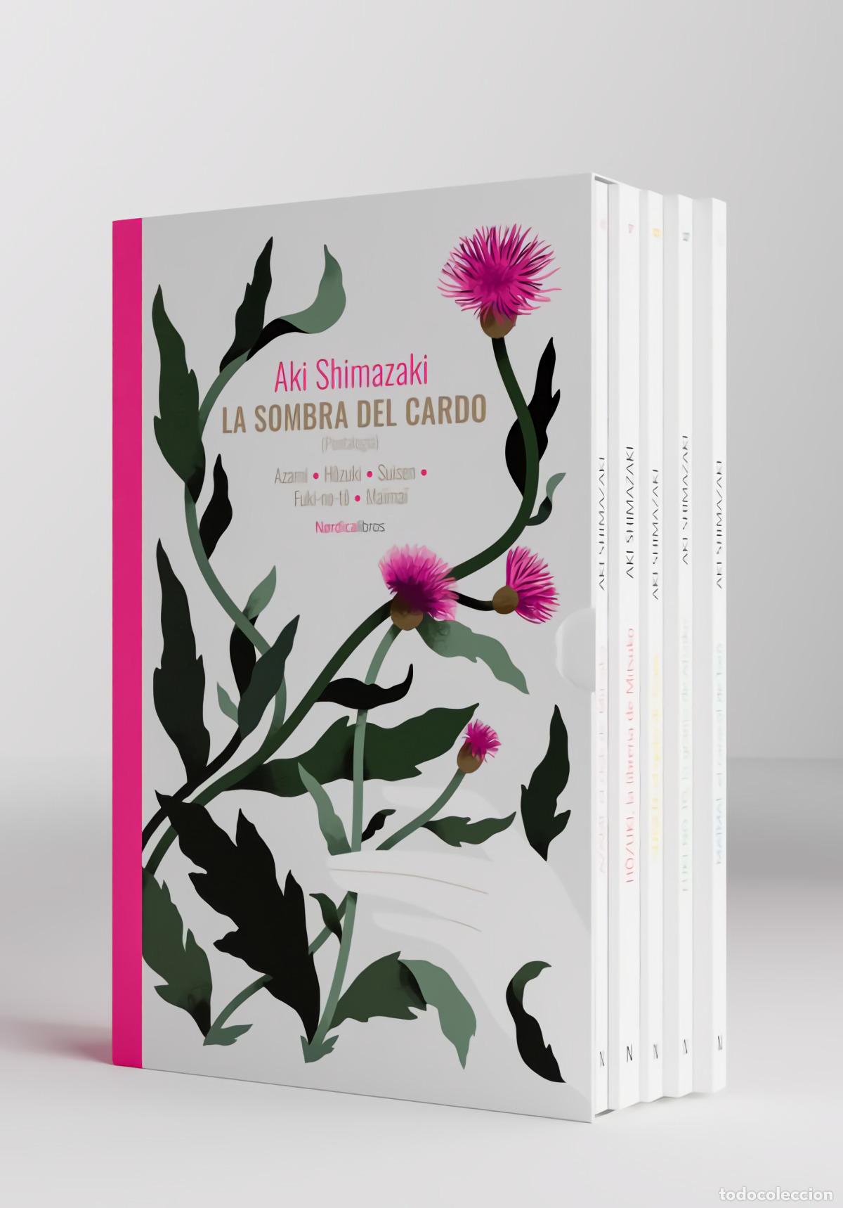B&uuml;cher: LA SOMBRA DEL CARDO (ESTUCHE) - Shimazaki, Aki