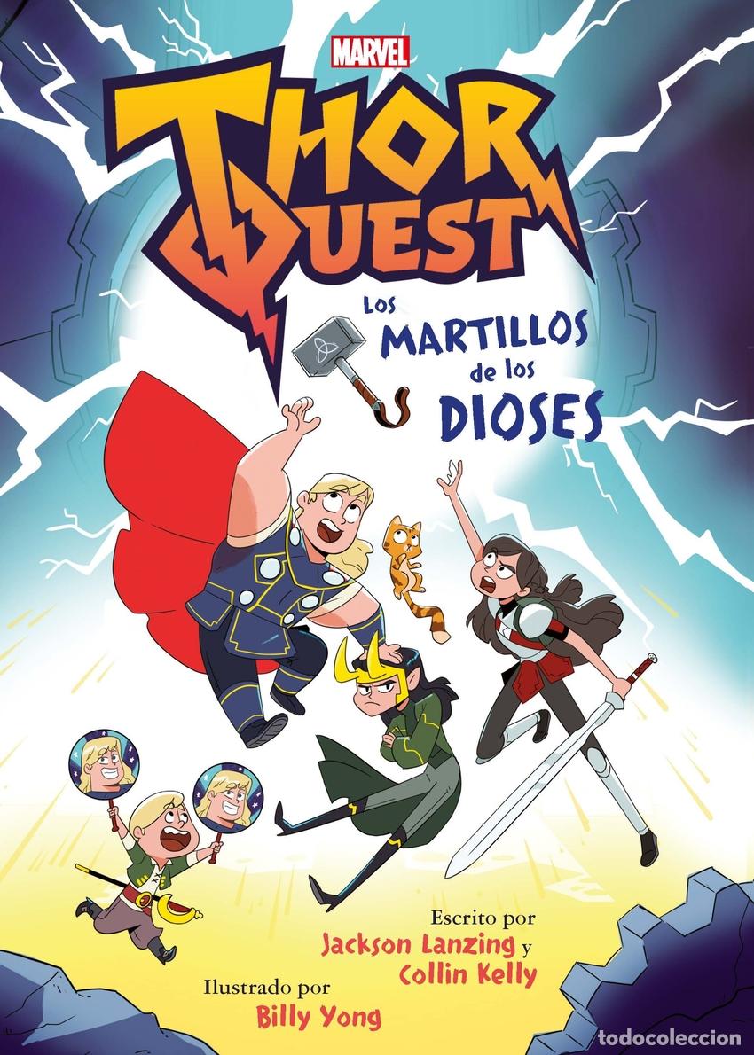 books: THOR QUEST 1. LOS MARTILLOS DE LOS DIOSES - Marvel