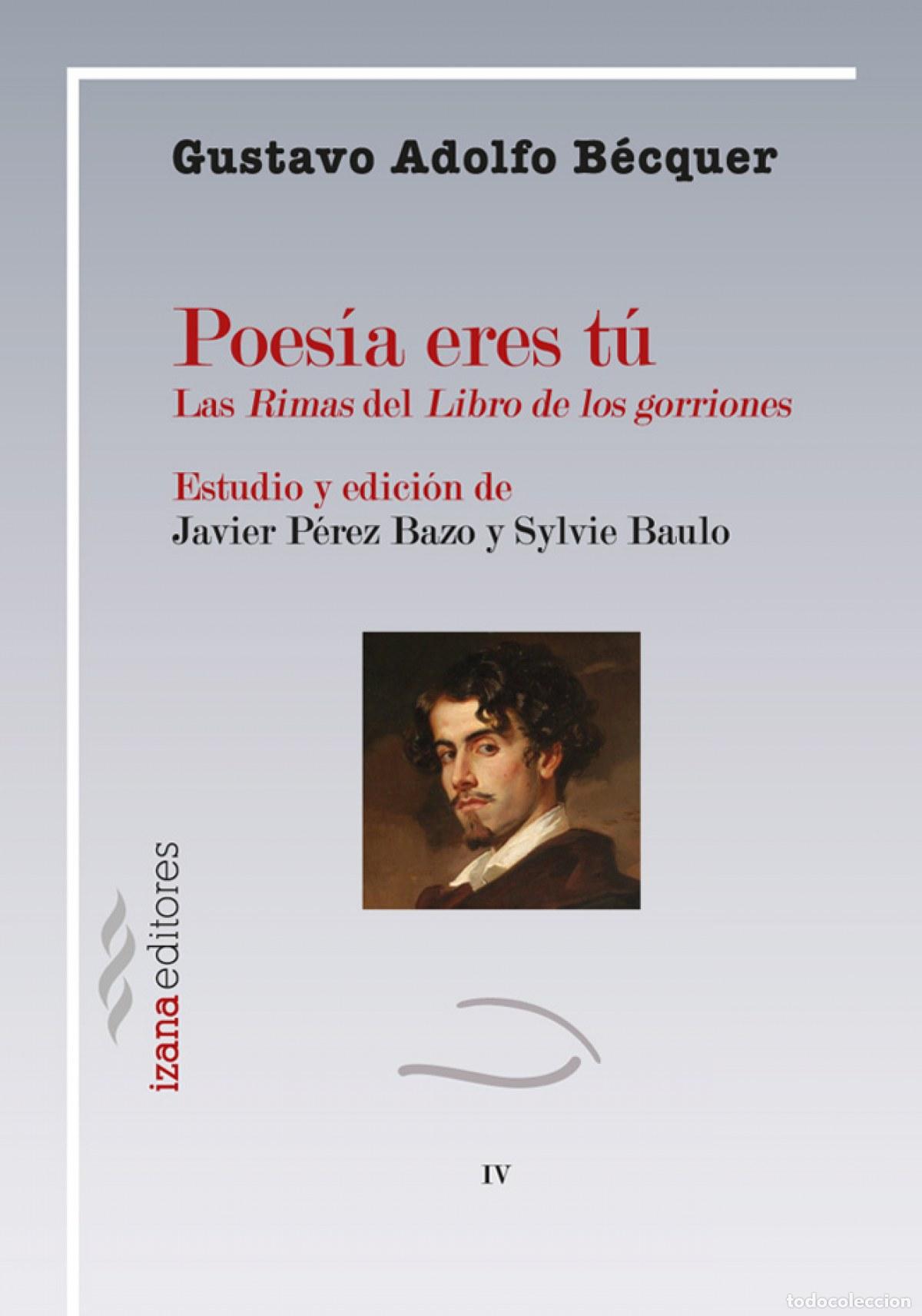 Libros: POESIA ERES T&Uacute; - Adolfo Becquer, Gustavo - Foto 1