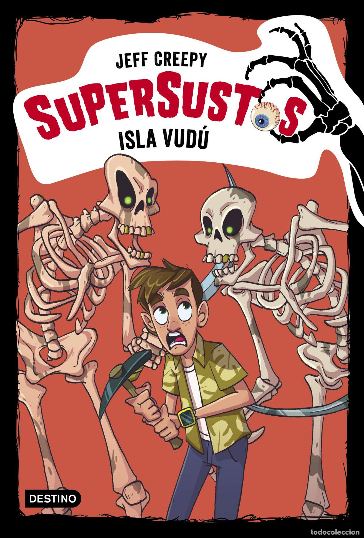 B&uuml;cher: ISLA VUD&Uacute; - Creepy, Jeff